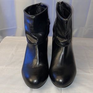 9.5 Black 3 inch Boot
